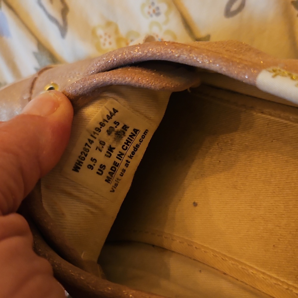 KEDS FOR KATE SPADE PLATFORM SNEAKERS SIZE 9.5 - Picture 9 of 11